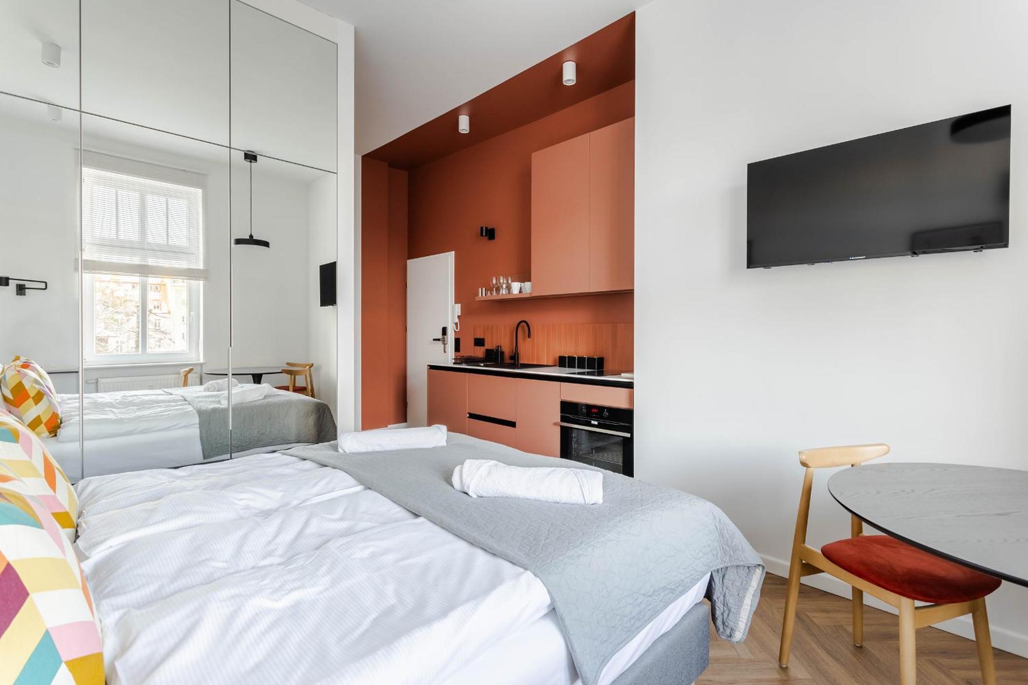 Przytulne I Komfortowe Studia Very Berry W Poznaniu By Noclegi Renters 外观 照片