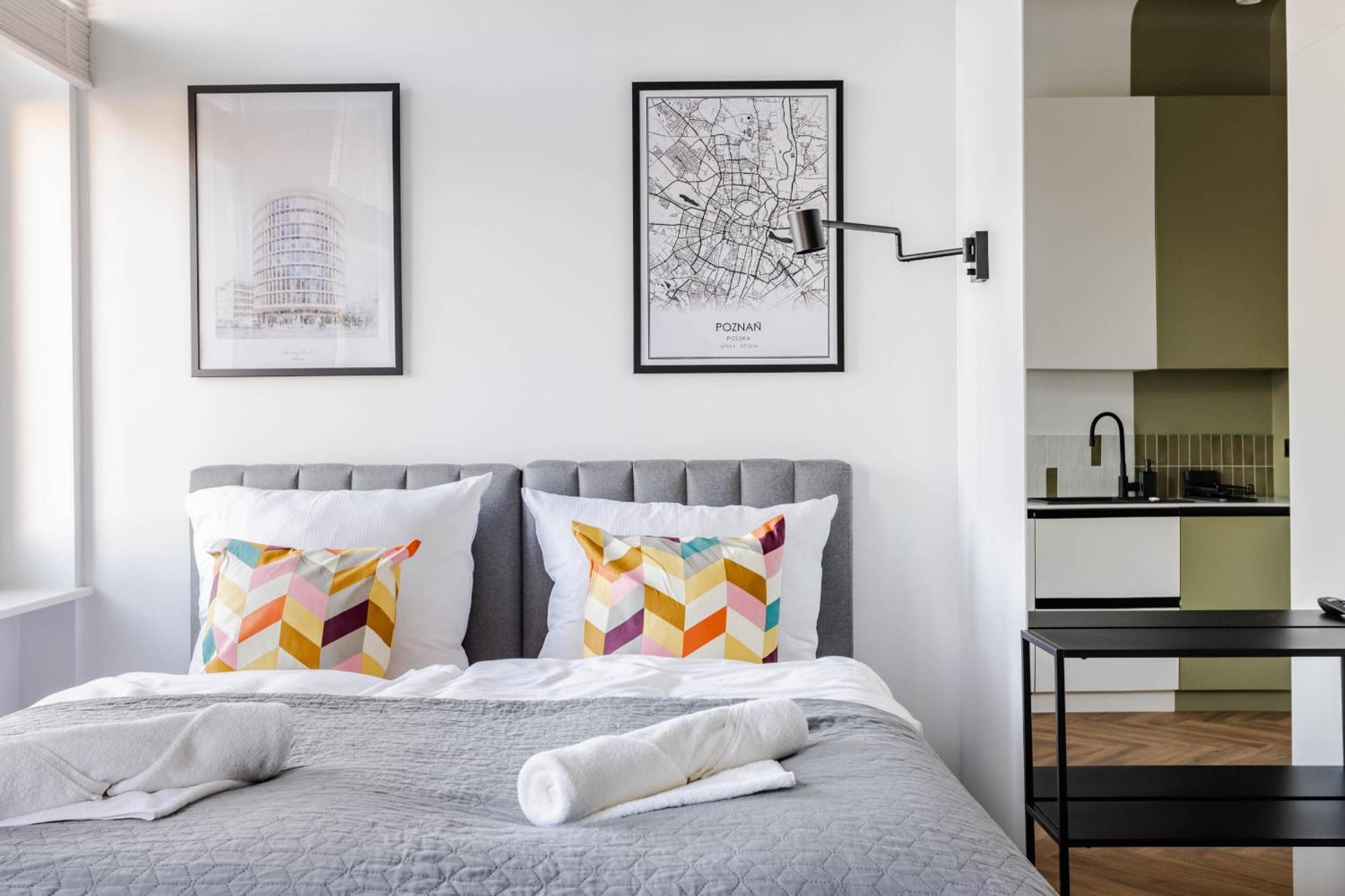 Przytulne I Komfortowe Studia Very Berry W Poznaniu By Noclegi Renters 外观 照片