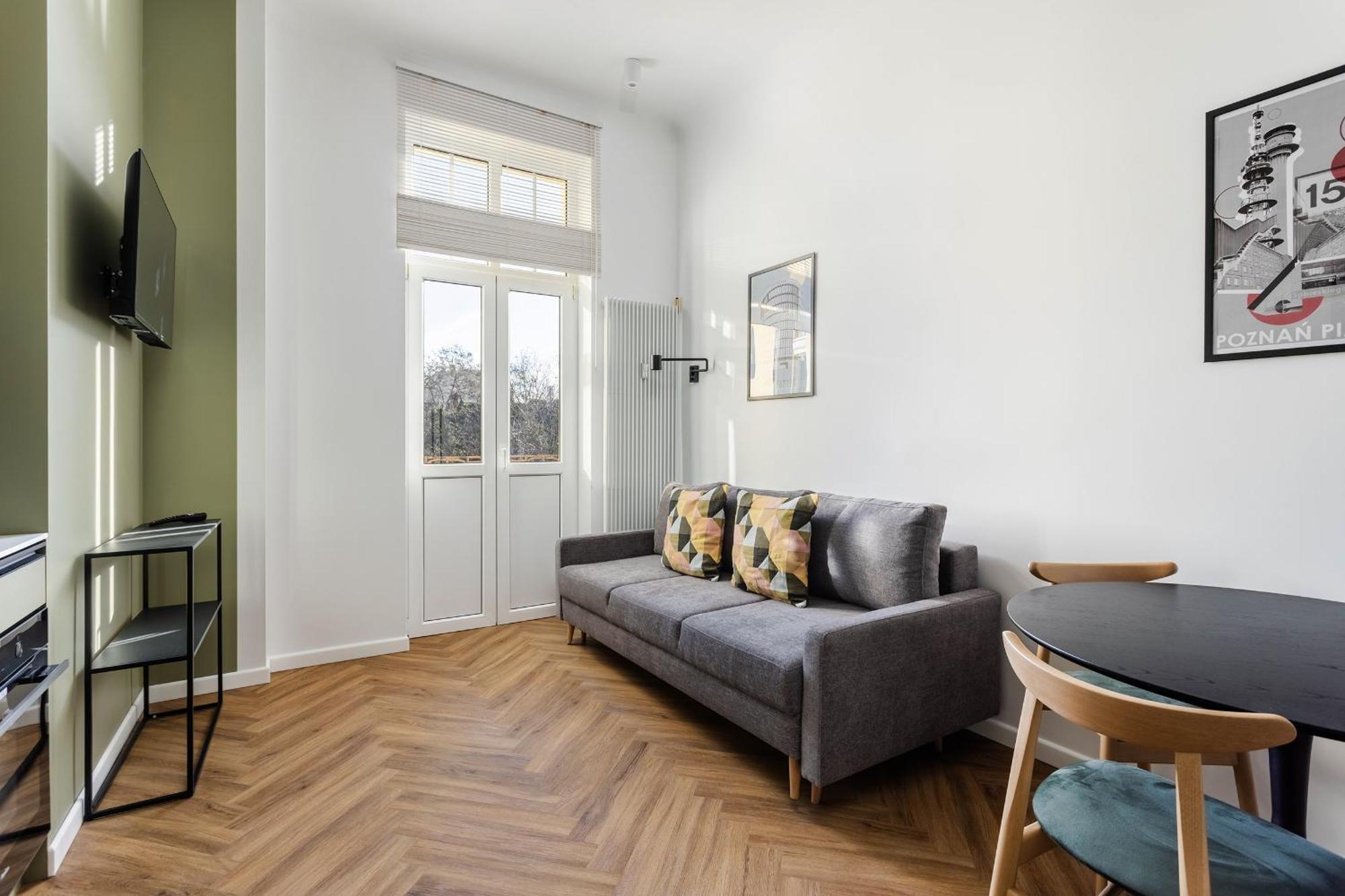 Przytulne I Komfortowe Studia Very Berry W Poznaniu By Noclegi Renters 外观 照片