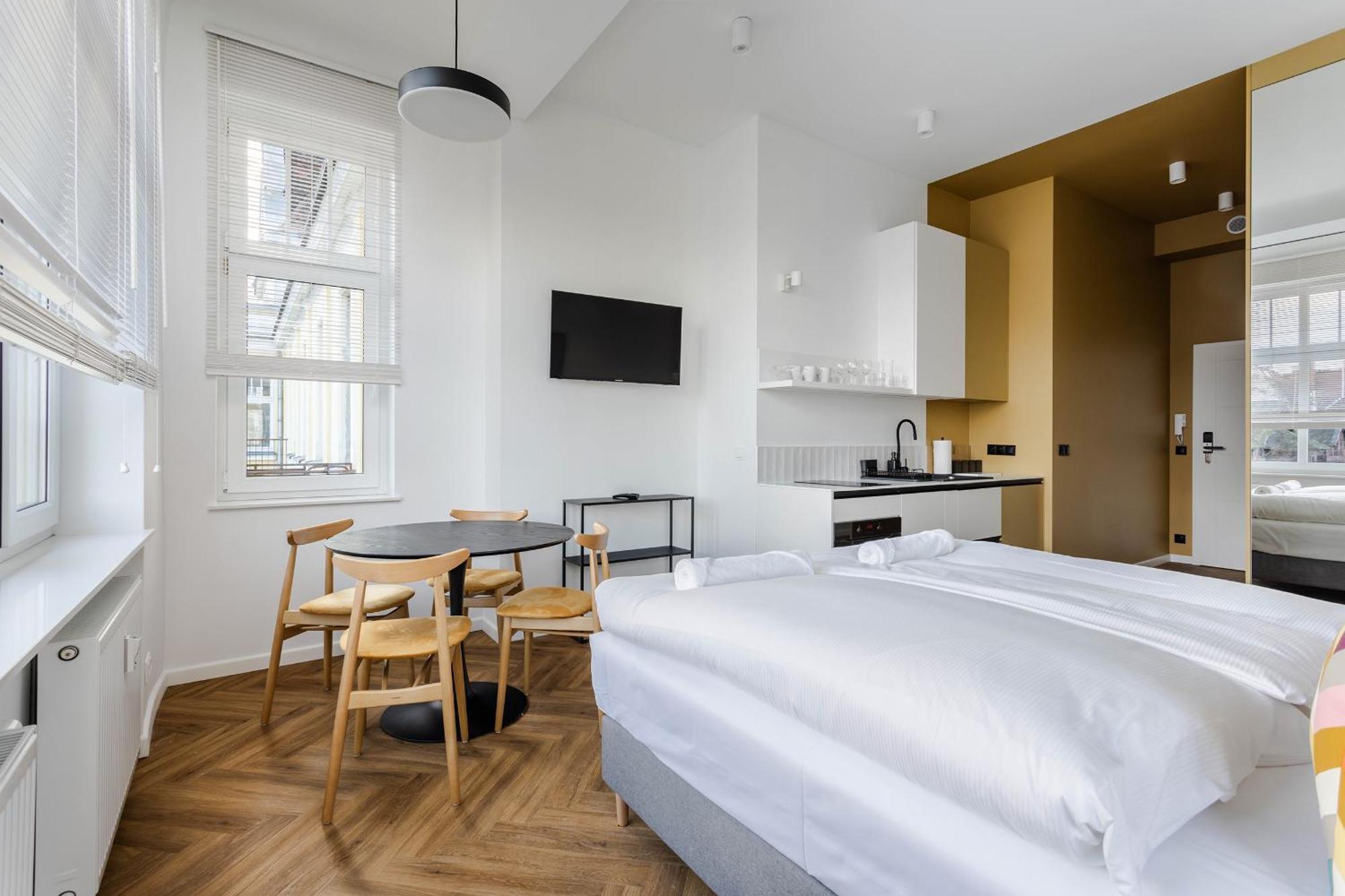 Przytulne I Komfortowe Studia Very Berry W Poznaniu By Noclegi Renters 外观 照片