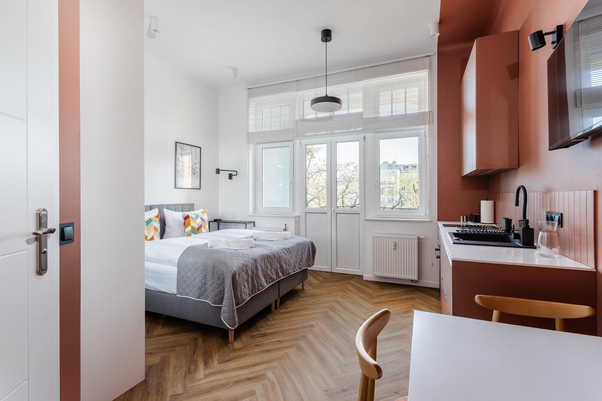 Przytulne I Komfortowe Studia Very Berry W Poznaniu By Noclegi Renters 外观 照片