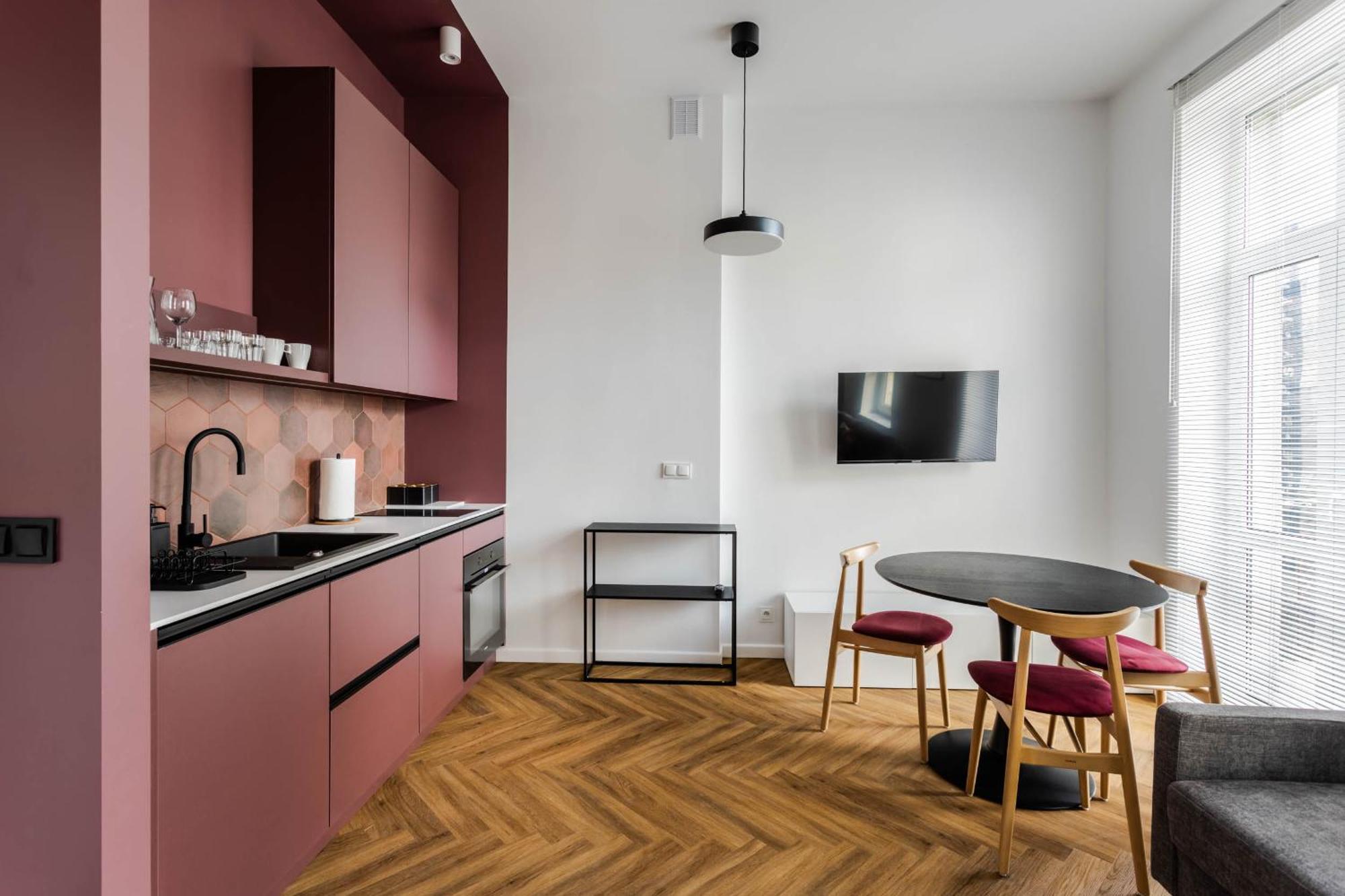 Przytulne I Komfortowe Studia Very Berry W Poznaniu By Noclegi Renters 外观 照片
